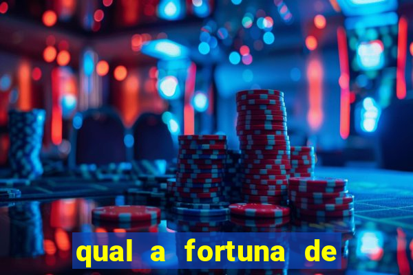 qual a fortuna de caio castro